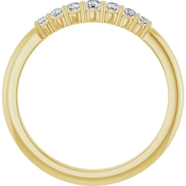 Accented Stackable Ring Image 2 D&M Jewelers Green Bay, WI