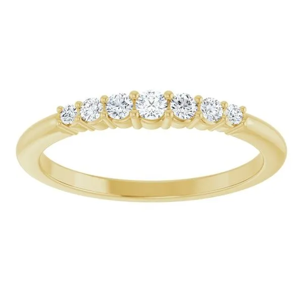 Accented Stackable Ring Image 3 Milan's Jewelry Inc Sarasota, FL