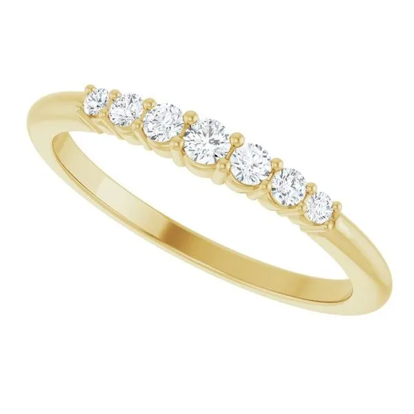 Accented Stackable Ring Image 5 Milan's Jewelry Inc Sarasota, FL