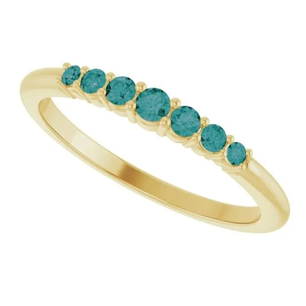 Accented Stackable Ring Image 5 D&M Jewelers Green Bay, WI