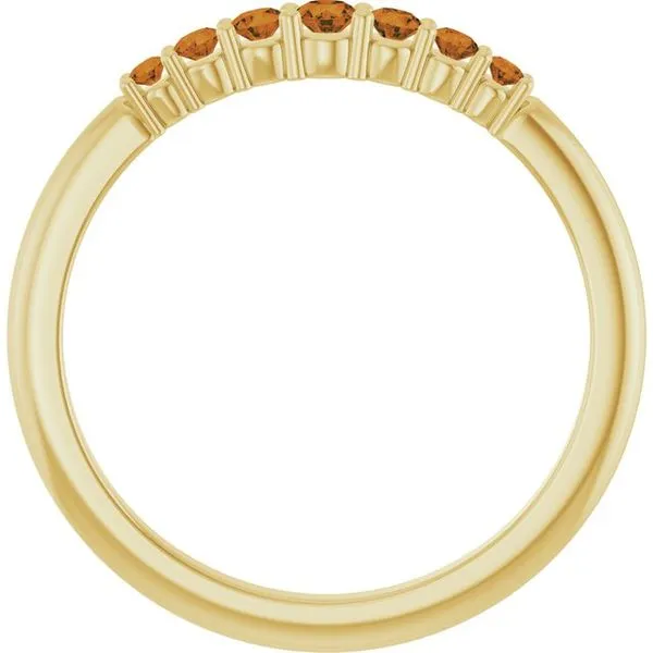 Accented Stackable Ring Image 2 Cherry Street Jewelers Tulsa, OK