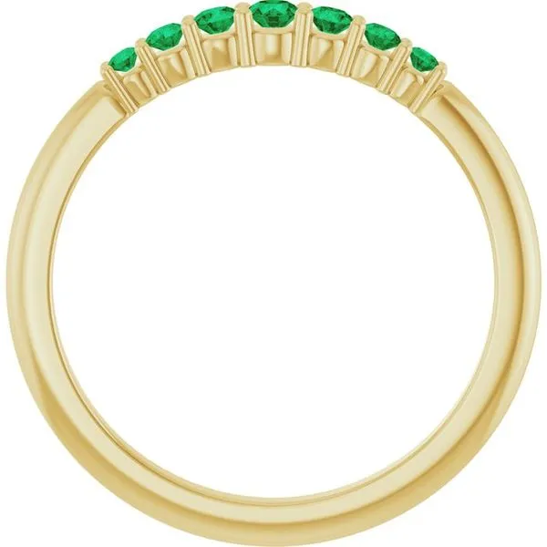 Accented Stackable Ring Image 2 Long Jewelers Chesapeake, VA