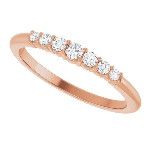 Accented Stackable Ring Image 5 Milan's Jewelry Inc Sarasota, FL
