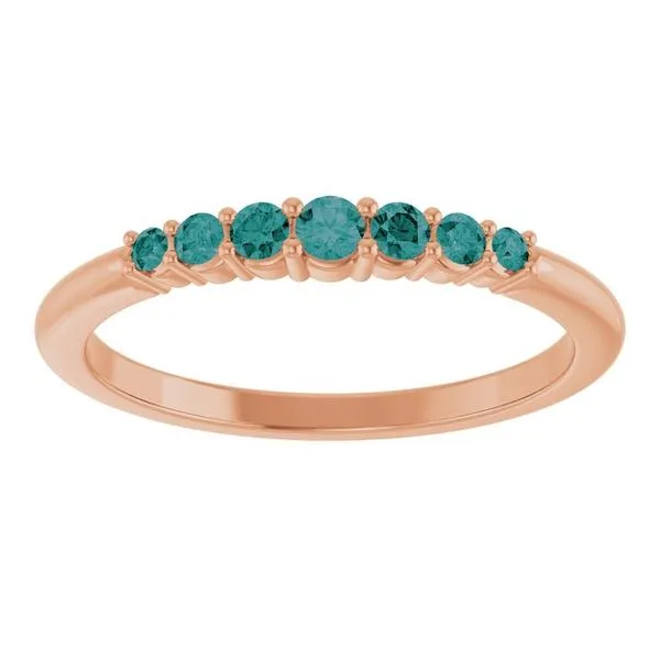 Accented Stackable Ring Image 3 Moseley Diamond Showcase Inc Lexington, SC