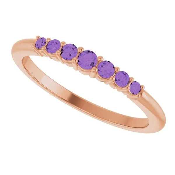 Accented Stackable Ring Image 5 Moseley Diamond Showcase Inc Lexington, SC