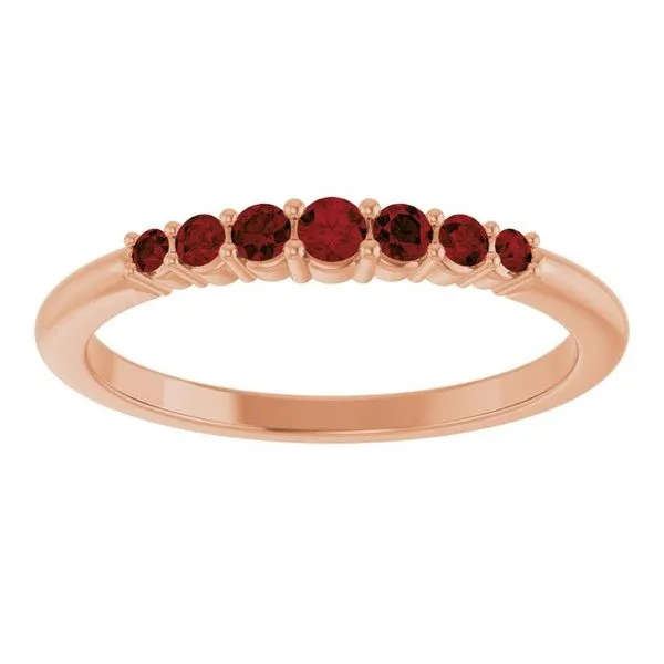 Accented Stackable Ring Image 3 Milan's Jewelry Inc Sarasota, FL
