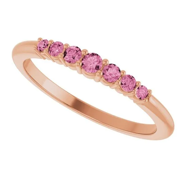 Accented Stackable Ring Image 5 D&M Jewelers Green Bay, WI