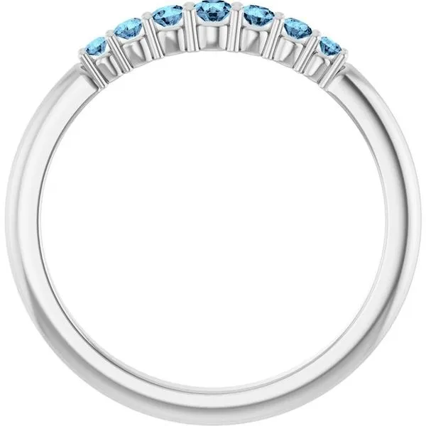 Accented Stackable Ring Image 2 Milan's Jewelry Inc Sarasota, FL