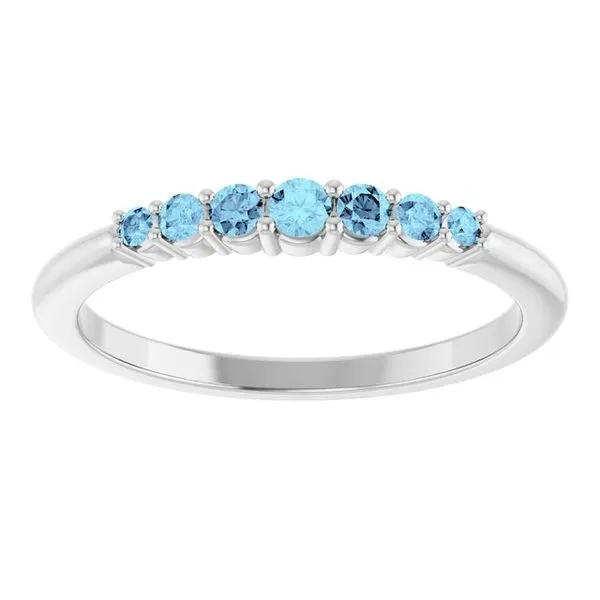 Accented Stackable Ring Image 3 Holly's Jewelry Mountain Home, AR