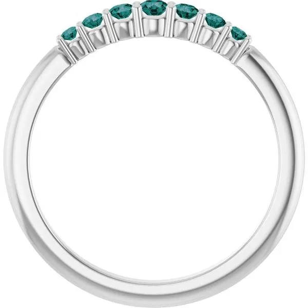 Accented Stackable Ring Image 2 D&M Jewelers Green Bay, WI