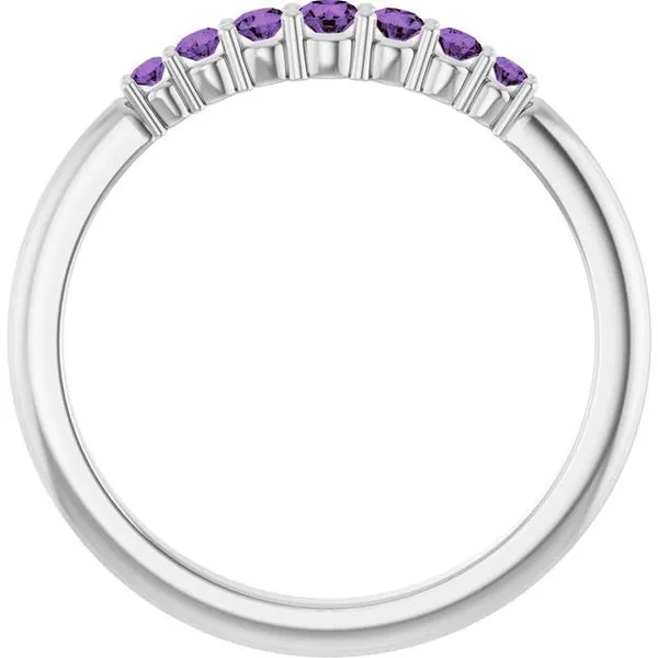 Accented Stackable Ring Image 2 D&M Jewelers Green Bay, WI