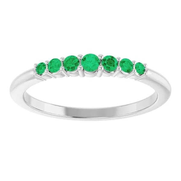 Accented Stackable Ring Image 3 Milan's Jewelry Inc Sarasota, FL