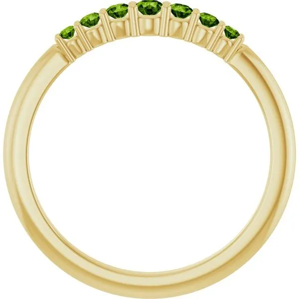 Accented Stackable Ring Image 2 D&M Jewelers Green Bay, WI