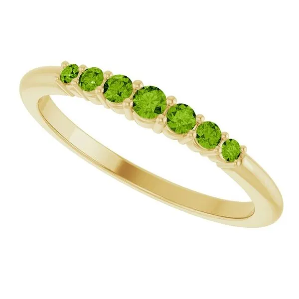 Accented Stackable Ring Image 5 Milan's Jewelry Inc Sarasota, FL