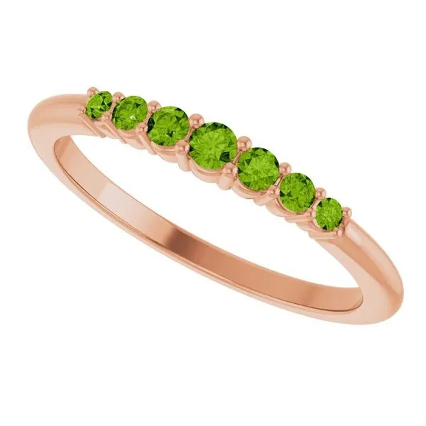 Accented Stackable Ring Image 5 Long Jewelers Chesapeake, VA