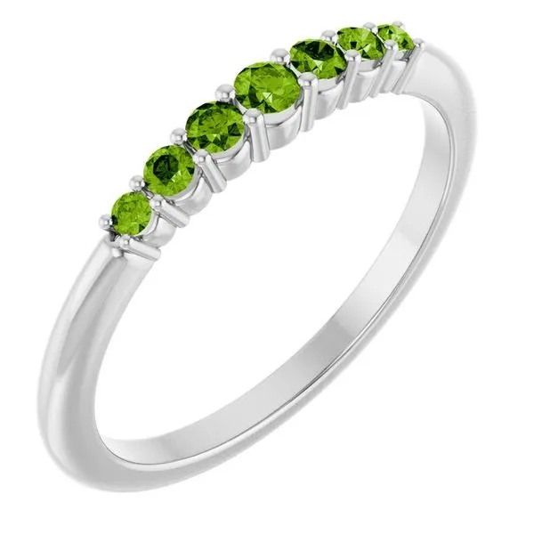 Accented Stackable Ring D&M Jewelers Green Bay, WI