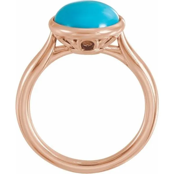 Bezel-Set Solitaire Ring Image 2 Milan's Jewelry Inc Sarasota, FL