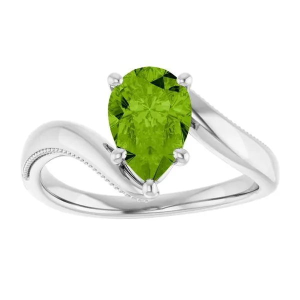 Solitaire Ring Image 3 Henry B. Ball Jewelers Canton, OH