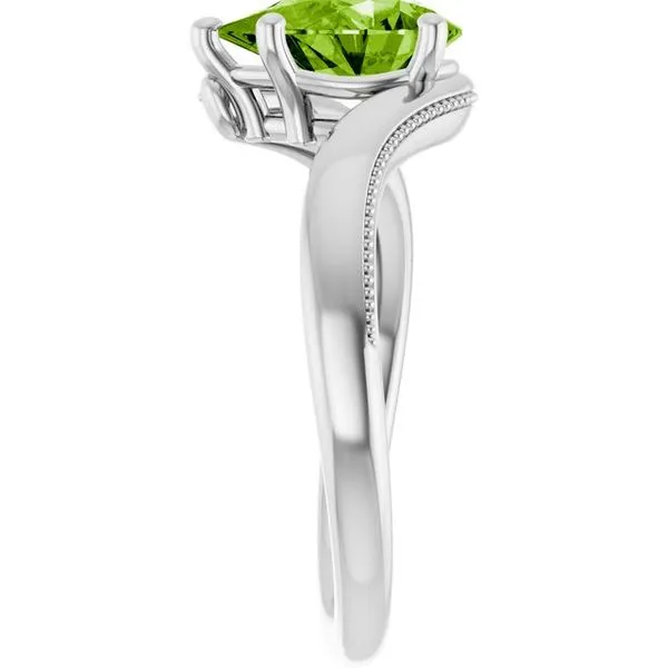 Solitaire Ring Image 4 Henry B. Ball Jewelers Canton, OH