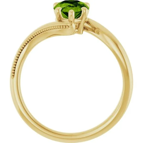 Solitaire Ring Image 2 Henry B. Ball Jewelers Canton, OH