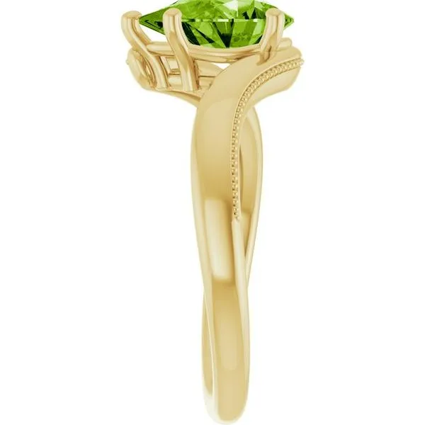 Solitaire Ring Image 4 Henry B. Ball Jewelers Canton, OH