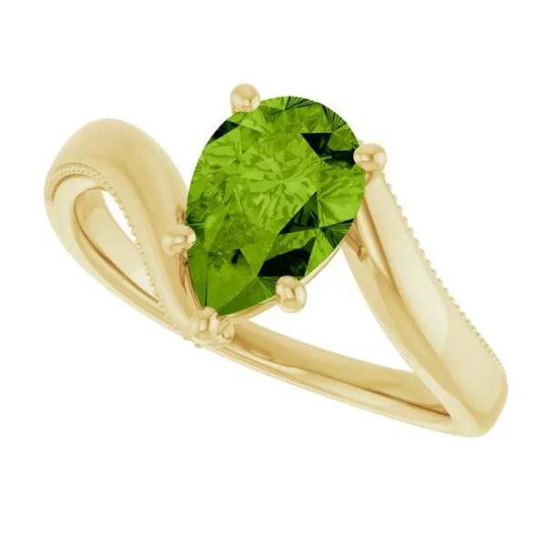 Solitaire Ring Image 5 Henry B. Ball Jewelers Canton, OH