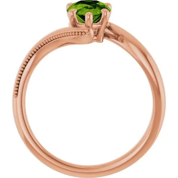 Solitaire Ring Image 2 Henry B. Ball Jewelers Canton, OH