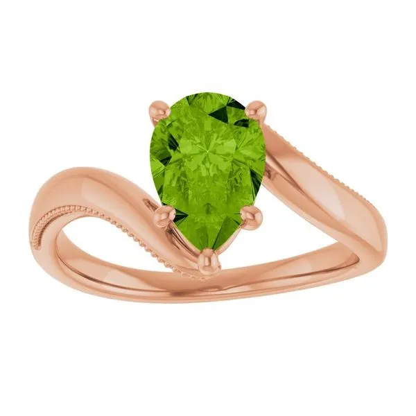 Solitaire Ring Image 3 Henry B. Ball Jewelers Canton, OH