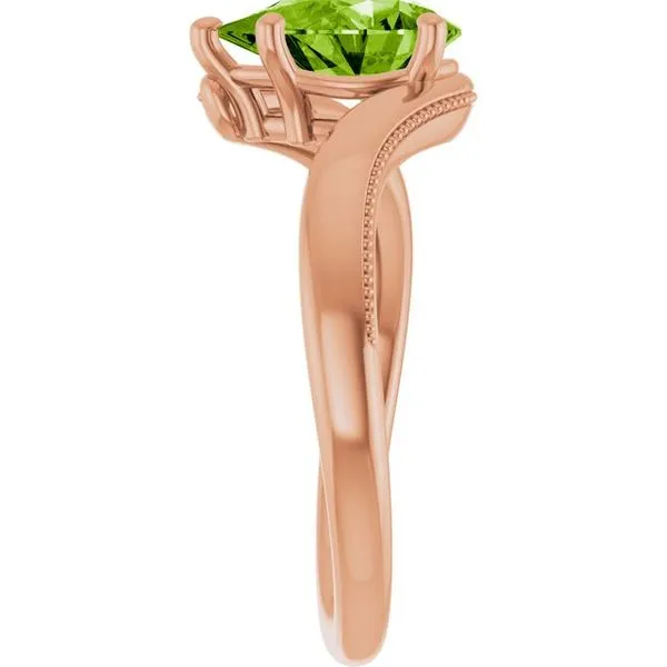 Solitaire Ring Image 4 Cherry Street Jewelers Tulsa, OK