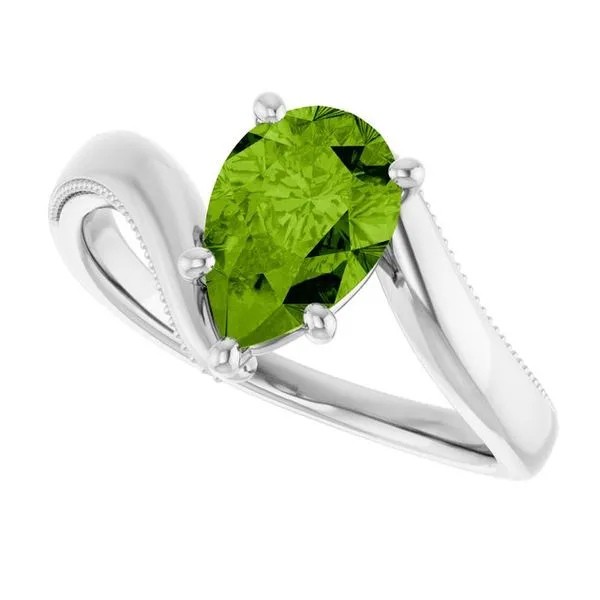 Solitaire Ring Image 5 Henry B. Ball Jewelers Canton, OH