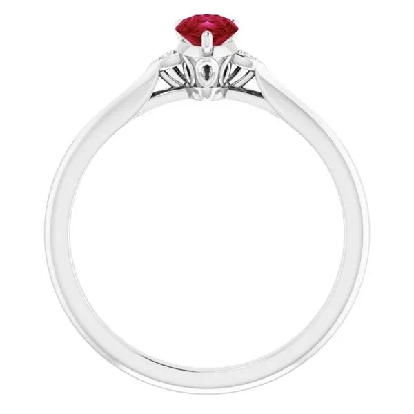 Accented Ring Image 2 Henry B. Ball Jewelers Canton, OH