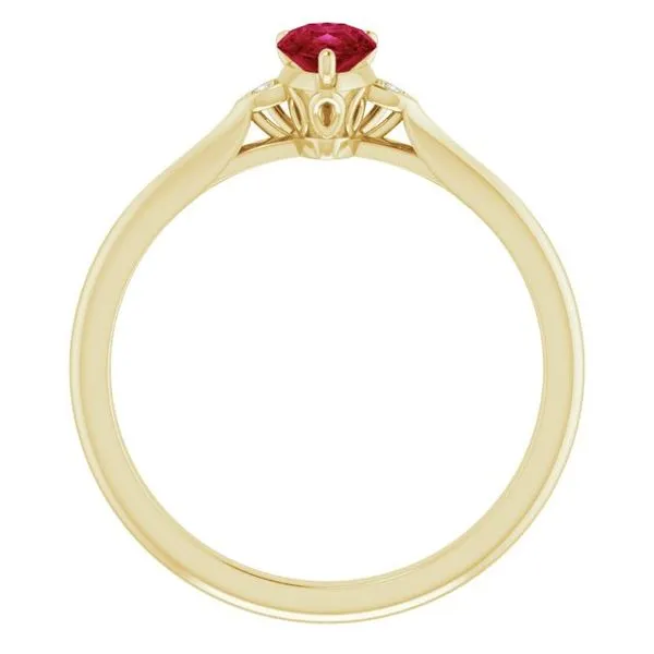 Accented Ring Image 2 Cherry Street Jewelers Tulsa, OK