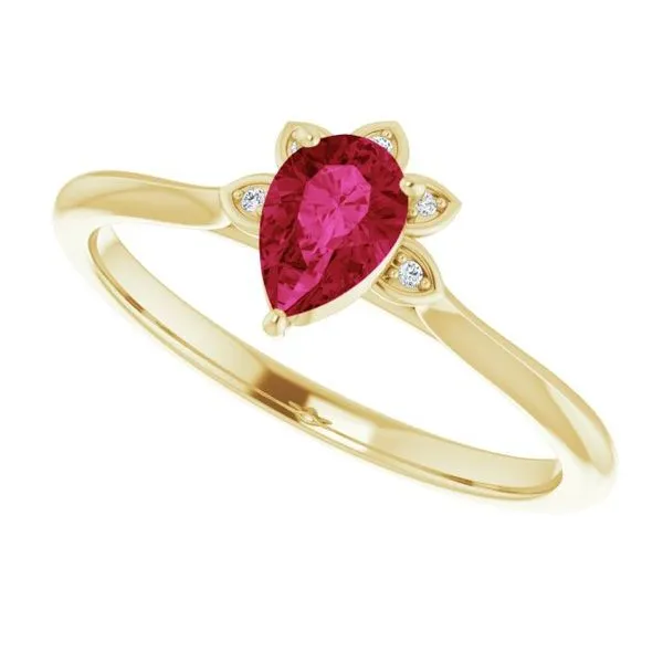 Accented Ring Image 5 Holly's Jewelry Mountain Home, AR