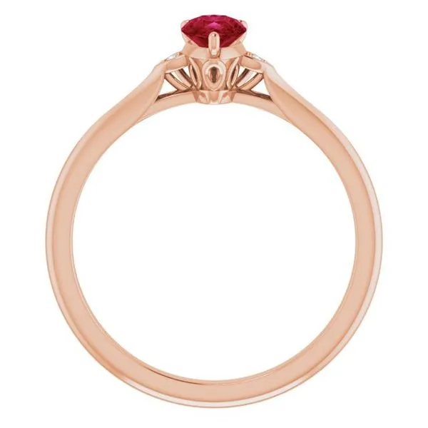 Accented Ring Image 2 Mendham Jewelers Mendham, NJ