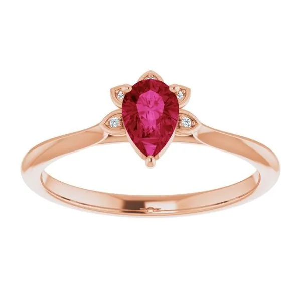 Accented Ring Image 3 Long Jewelers Chesapeake, VA