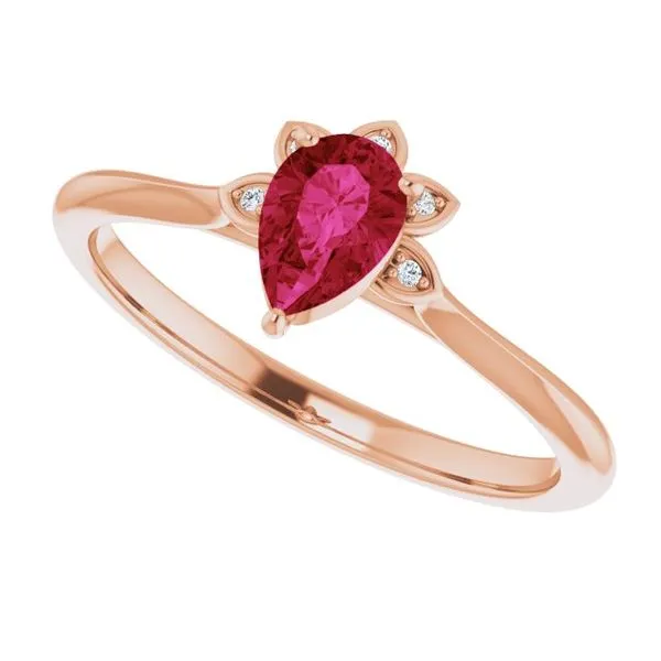 Accented Ring Image 5 Woelk's House of Diamonds Russell, KS