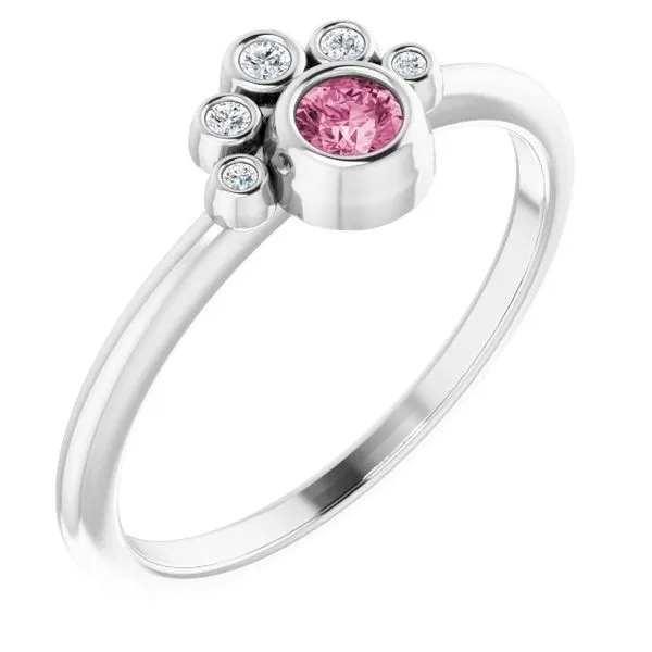 Stackable Bezel-Set Ring Holly's Jewelry Mountain Home, AR