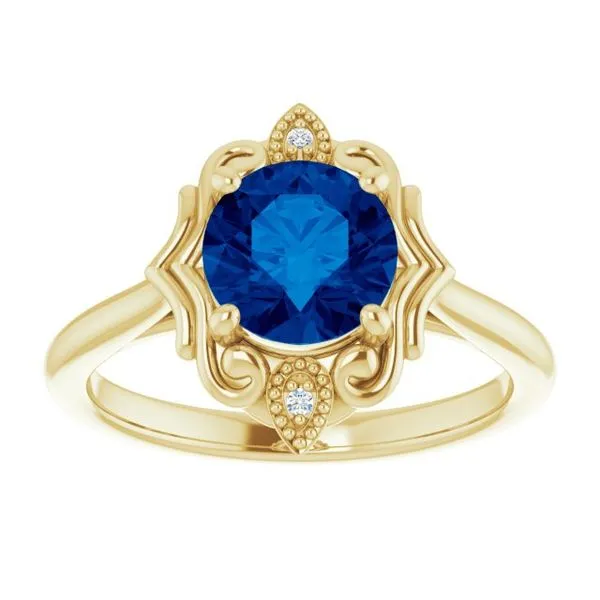 Vintage-Inspired Ring Image 3 Holly's Jewelry Mountain Home, AR