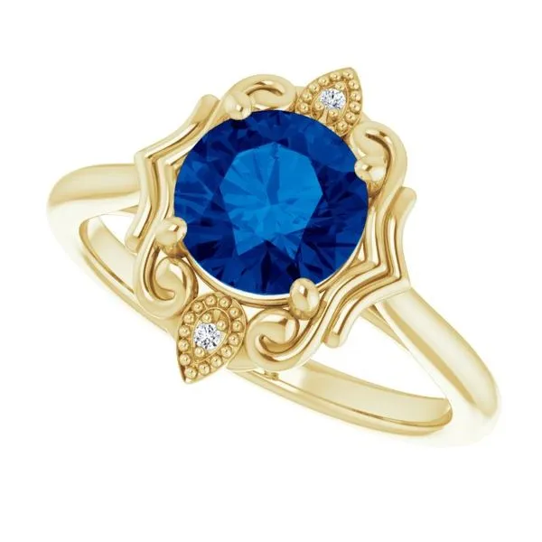 Vintage-Inspired Ring Image 5 Holly's Jewelry Mountain Home, AR