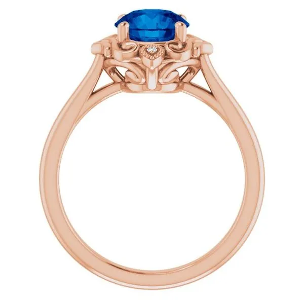 Vintage-Inspired Ring Image 2 Milan's Jewelry Inc Sarasota, FL