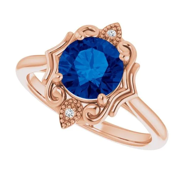 Vintage-Inspired Ring Image 5 Milan's Jewelry Inc Sarasota, FL