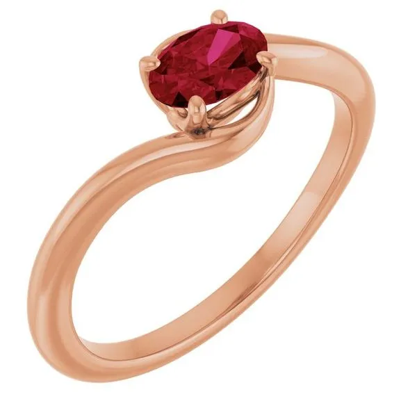 Solitaire Bypass Ring Moseley Diamond Showcase Inc Lexington, SC