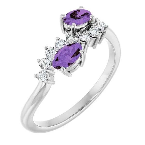 Two-Stone Ring Henry B. Ball Jewelers Canton, OH