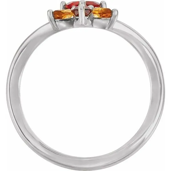 Multi-Shape Ring Image 2 Cherry Street Jewelers Tulsa, OK