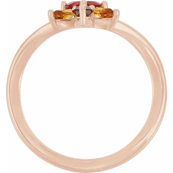 Multi-Shape Ring Image 2 Cherry Street Jewelers Tulsa, OK