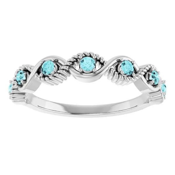 Accented Stackable Ring Image 3 Cherry Street Jewelers Tulsa, OK