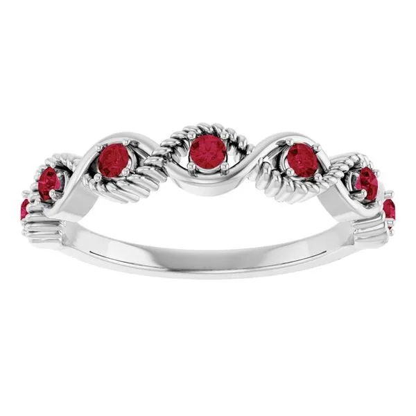 Accented Stackable Ring Image 3 Holly's Jewelry Mountain Home, AR