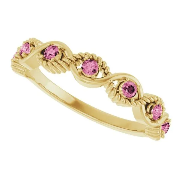 Accented Stackable Ring Image 5 Cherry Street Jewelers Tulsa, OK