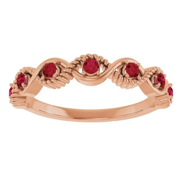 Accented Stackable Ring Image 3 Cherry Street Jewelers Tulsa, OK