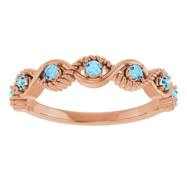 Accented Stackable Ring Image 3 Milan's Jewelry Inc Sarasota, FL